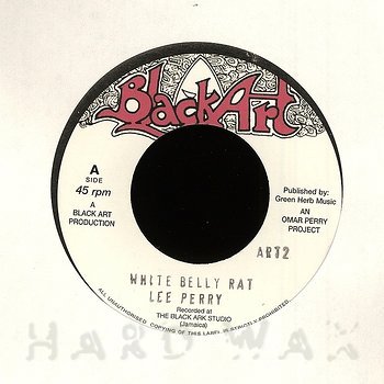 LEE PERRY - WHITE BELLY RAT
